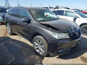  Salvage Acura MDX