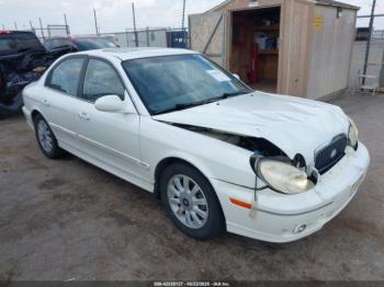  Salvage Hyundai SONATA
