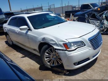  Salvage Chrysler 300