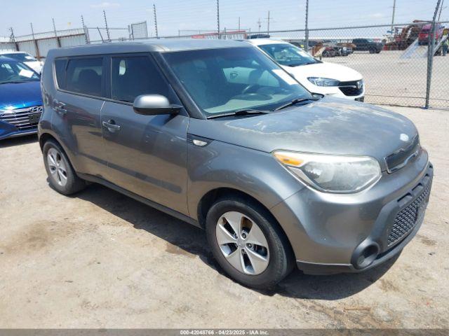  Salvage Kia Soul