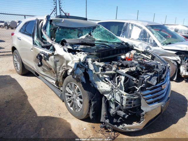  Salvage Cadillac XT5