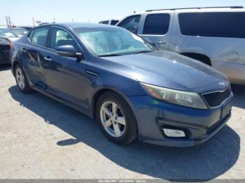  Salvage Kia Optima