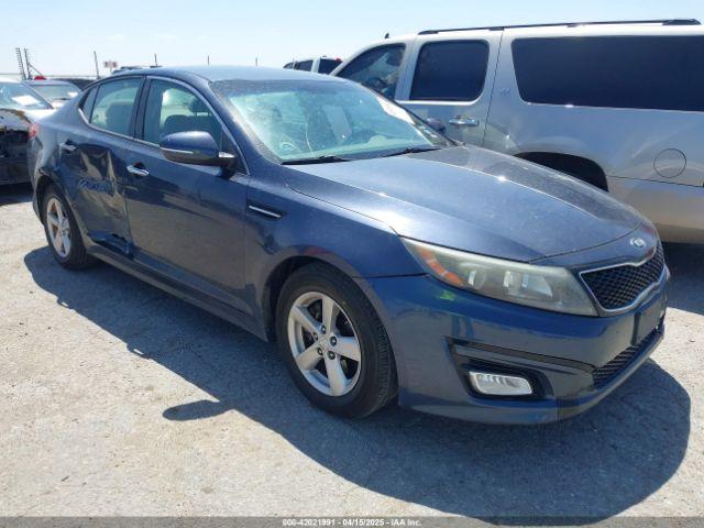  Salvage Kia Optima
