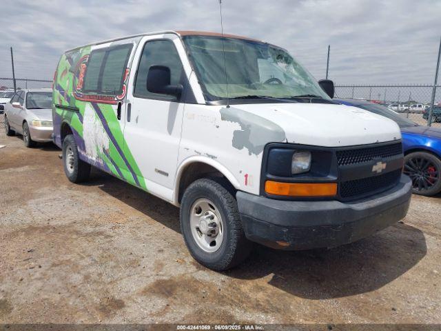 Salvage Chevrolet Express
