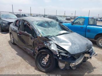  Salvage Honda Civic