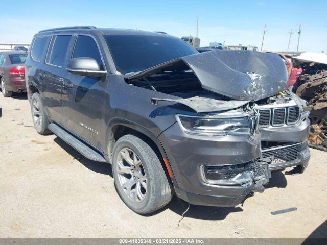  Salvage Jeep Wagoneer