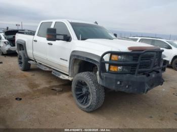  Salvage Chevrolet Silverado 2500