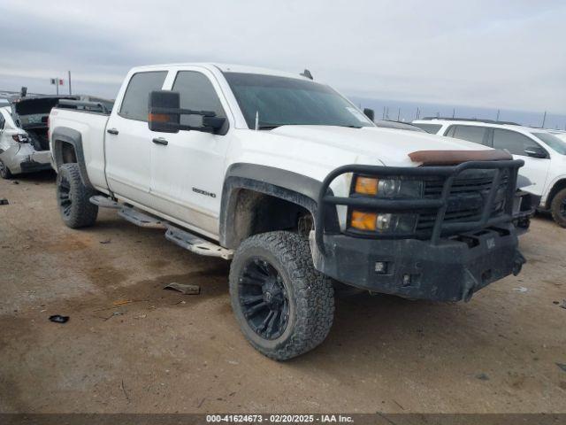  Salvage Chevrolet Silverado 2500