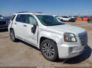  Salvage GMC Terrain