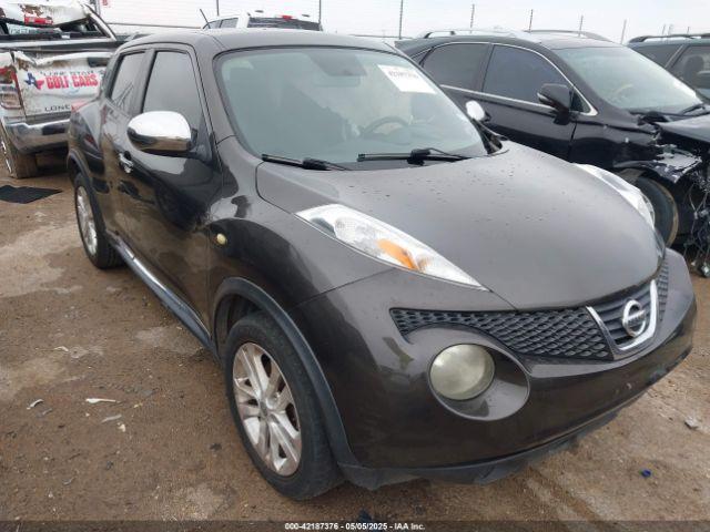  Salvage Nissan JUKE