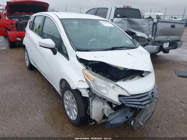  Salvage Nissan Versa
