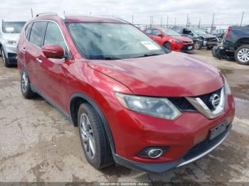  Salvage Nissan Rogue