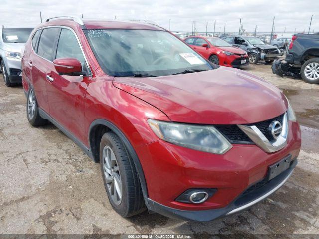 Salvage Nissan Rogue