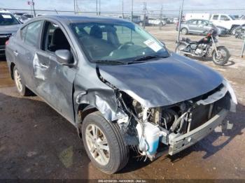  Salvage Nissan Versa