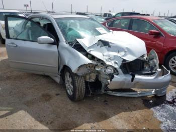  Salvage Toyota Corolla