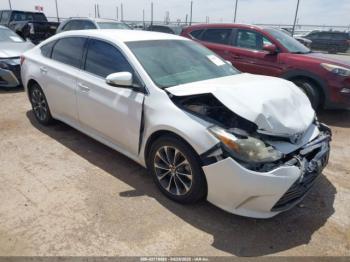  Salvage Toyota Avalon