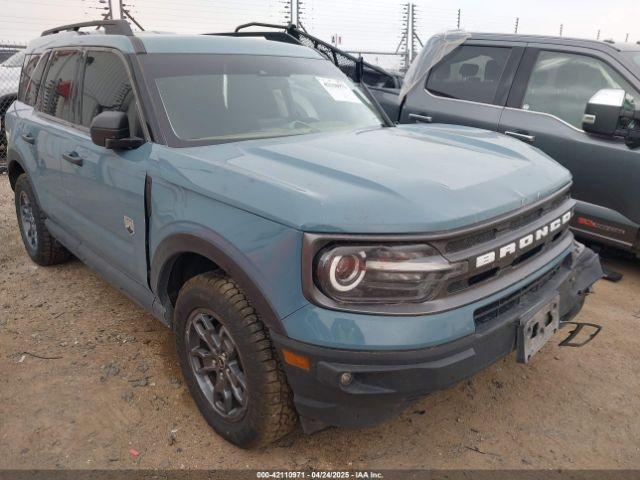  Salvage Ford Bronco