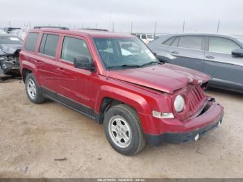  Salvage Jeep Patriot