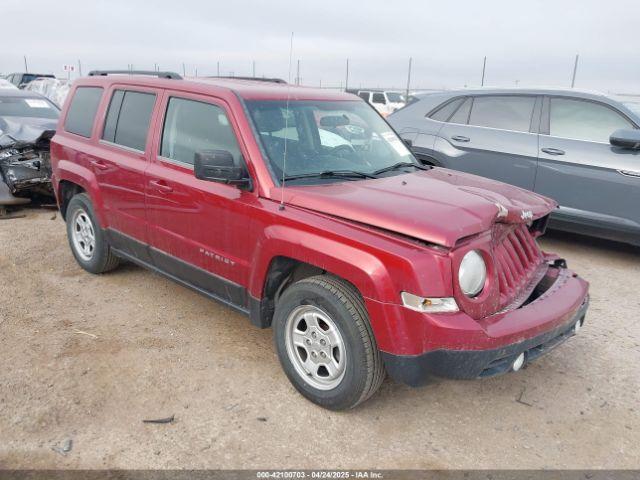  Salvage Jeep Patriot