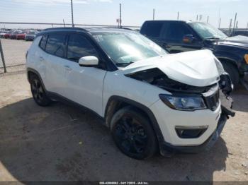  Salvage Jeep Compass