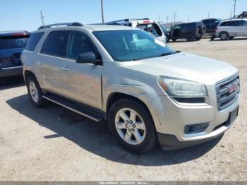  Salvage GMC Acadia