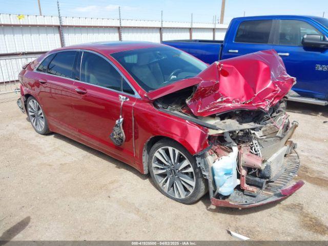  Salvage Lincoln MKZ