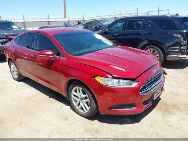  Salvage Ford Fusion