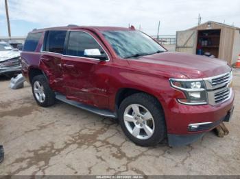  Salvage Chevrolet Tahoe