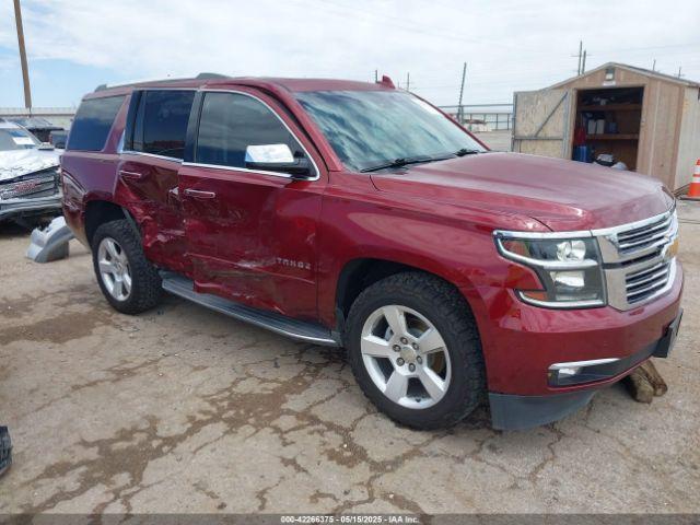  Salvage Chevrolet Tahoe
