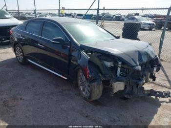  Salvage Hyundai SONATA