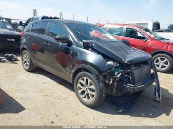  Salvage Kia Sportage