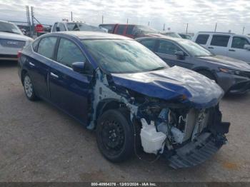  Salvage Nissan Sentra