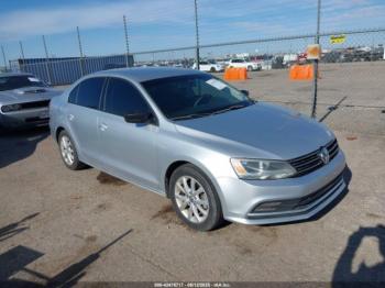  Salvage Volkswagen Jetta