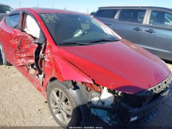  Salvage Hyundai ELANTRA