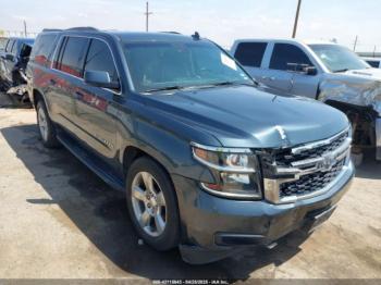 Salvage Chevrolet Suburban