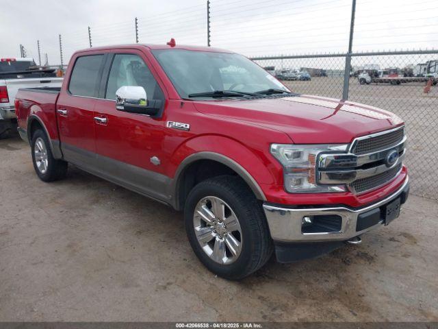  Salvage Ford F-150