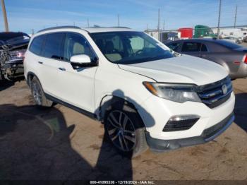  Salvage Honda Pilot