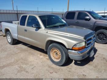 Salvage Dodge Dakota