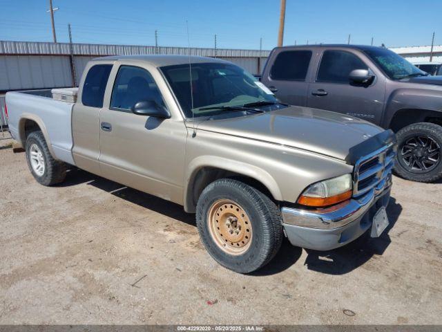  Salvage Dodge Dakota