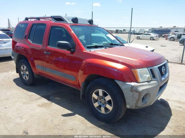  Salvage Nissan Xterra