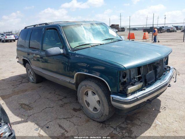  Salvage GMC Yukon
