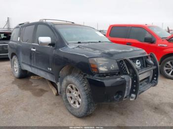  Salvage Nissan Armada