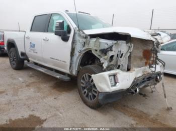  Salvage General Motors Sierra 2500HD