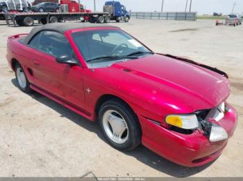  Salvage Ford Mustang