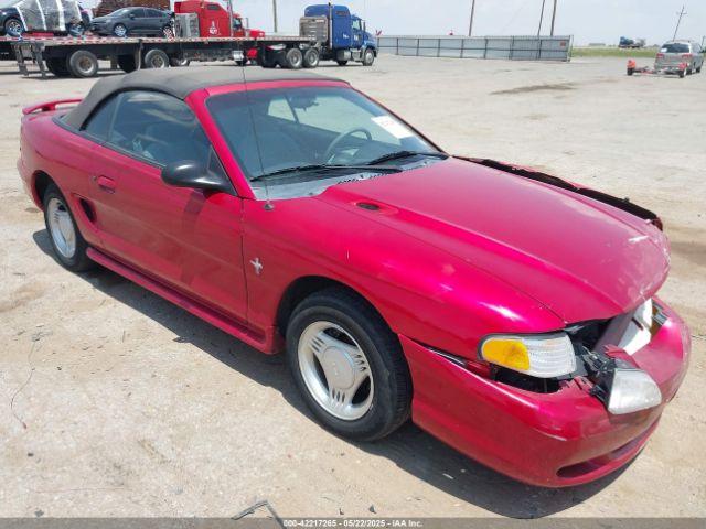 Salvage Ford Mustang