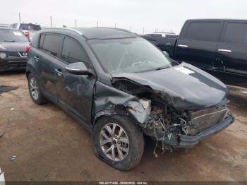  Salvage Kia Sportage
