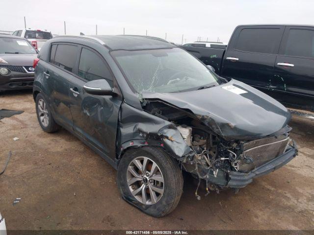  Salvage Kia Sportage