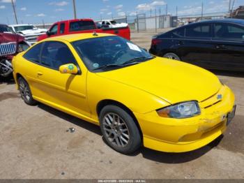  Salvage Chevrolet Cavalier