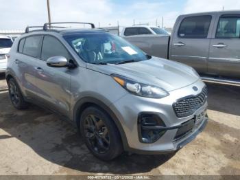  Salvage Kia Sportage