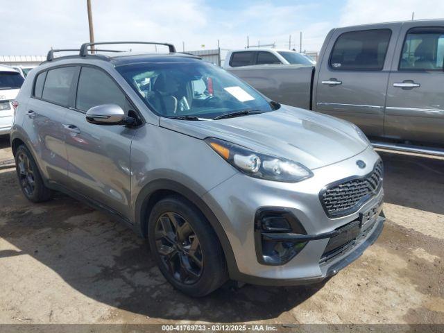  Salvage Kia Sportage